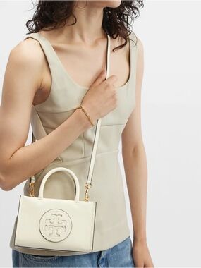 NWT Tory Burch Ella Bio Mini Tote